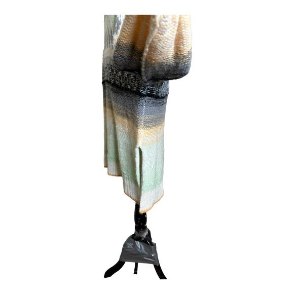 Free People Frozen Forrest Oversize Tunic Sweater Size Small - Picture 7 of 12